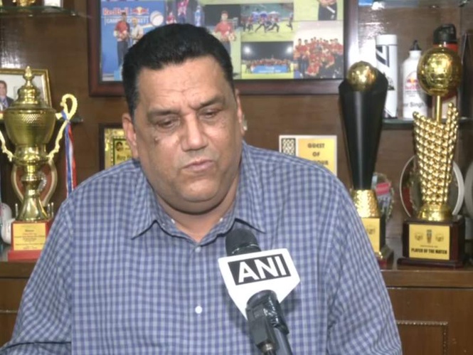 Image from: "It feels absolutely wonderful": Gurnoor Brar's father after son's maiden India call-up