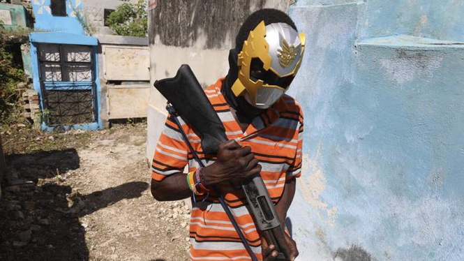 Image from: Haiti's children trapped by gangs face an uncertain future despite new UN security force