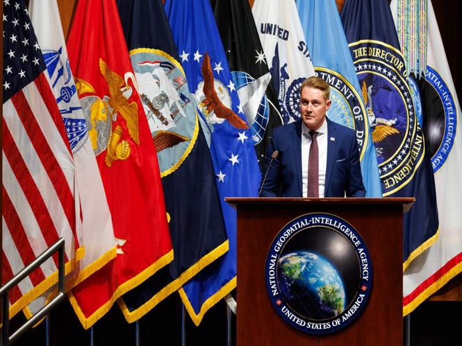 Image from: Trump announces Aaron Lukas will serve as Acting Director of National Intelligence after Tulsi Gabbard's resignation