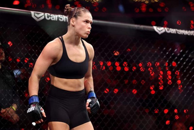 Image from: 17 seconds that changed everything: Miesha Tate finally speaks on her feud with Ronda Rousey