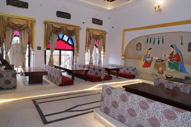 Image from: Heritage cafeteria-cum-library opens at Mubarak Mandi