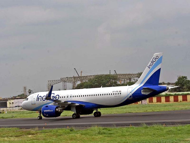Image from: IndiGo flight from Delhi to Shirdi diverted to Navi Mumbai due to bad weather
