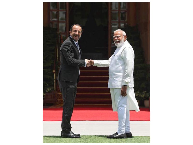 Image from: India, Cyprus to collaborate in research and technology fields