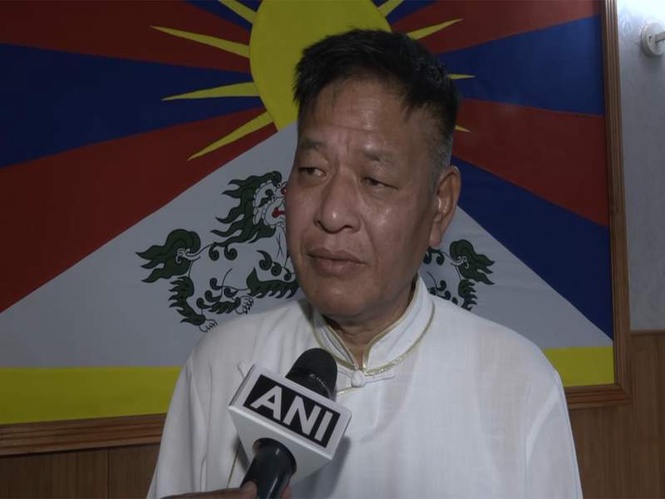 Image from: “Difficult to analyse evolving global political dynamics,” says Tibetan President in Exile