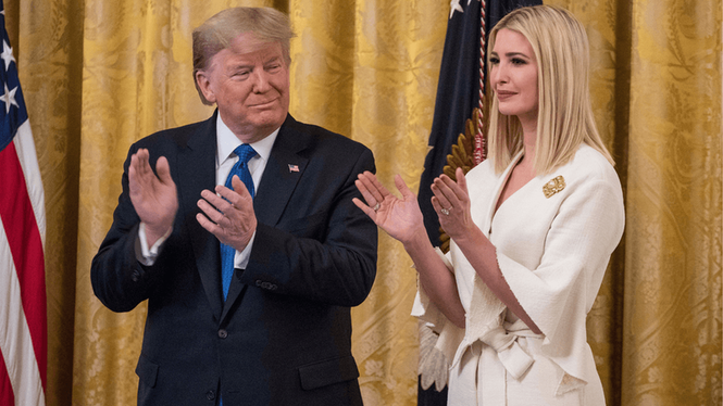 Image from: Donald Trump's daughter 'targeted for assassination by IRGC-trained terrorist'