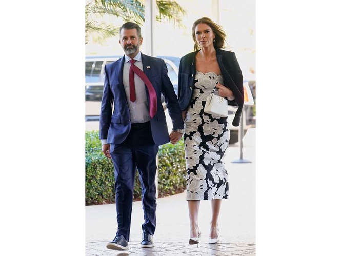 Image from: Donald Trump Jr., Bettina Anderson file marriage certificate ahead of Bahamas celebration