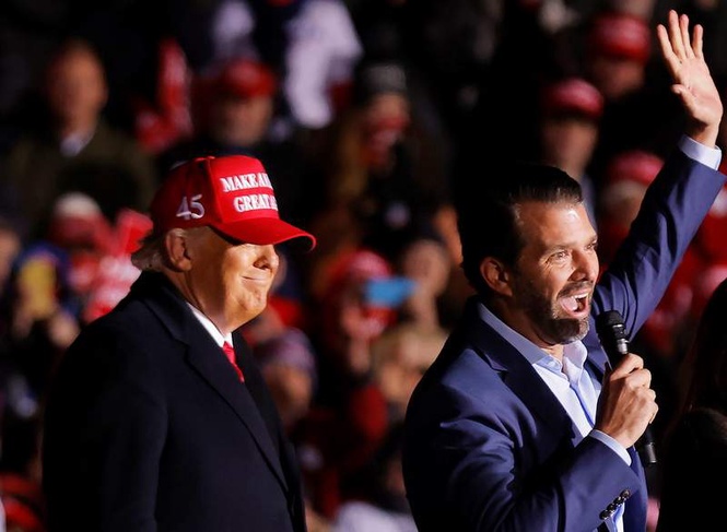 Image from: Trump to miss son’s wedding due to Iran war, says ‘love for US doesn’t allow me’