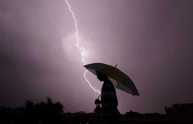 Image from: Weather Department predicts thunderstorm in Haryana’s Jhajjar, Sonepat
