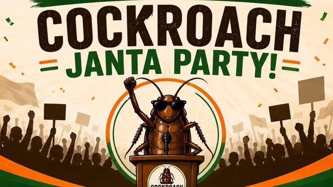 Image from: Cockroach Janta Party founder alleges Instagram account hacked, backup suspended