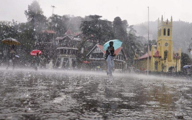 Image from: Himachal to witness rain till May 25; yellow warning issued