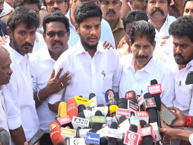 Image from: "People voted for Chief Minister, not based on caste": Tamil Nadu Minister Ramesh