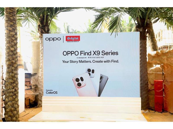 Image from: OPPO India and Reliance Digital Redefine Smartphone Launches in India with the Grand Debut of the Find X9 Ultra and Find X9s
