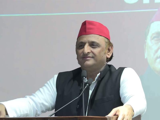 Image from: "Invisible weapons attacking social harmony": Akhilesh Yadav targets BJP, demands audit of funds and assets