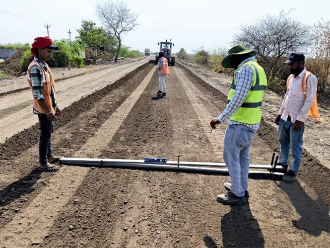 Image from: Gujarat to develop 20 roads using green technology at Rs 1,147 crore
