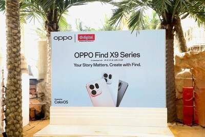 Image from: OPPO India and Reliance Digital Redefine Smartphone Launches in India with the Grand Debut of the Find X9 Ultra and Find X9s