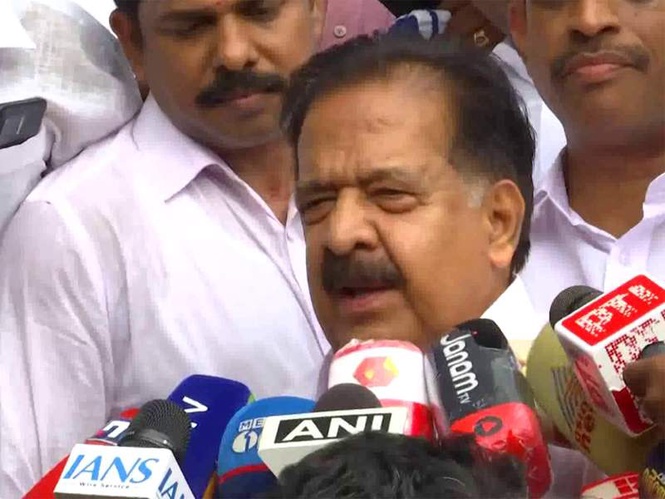 Image from: Ramesh Chennithala to chair first high-level police meeting as Keralam Home Minister