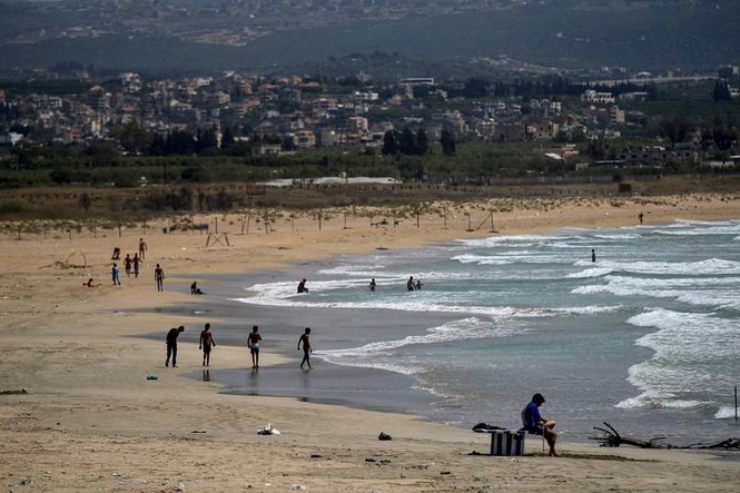 Image from: Israeli military conducts fresh attacks on Hezbollah sites in Lebanon
