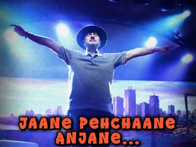 Image from: Anupam Kher receives double standing ovations for 'Jaane Pehchaane Anjaane' in Delhi show