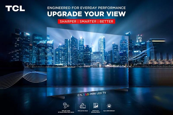 Image from: TCL Introduces Phase 1 Premium Television Range in India with Advanced QLED and Mini LED