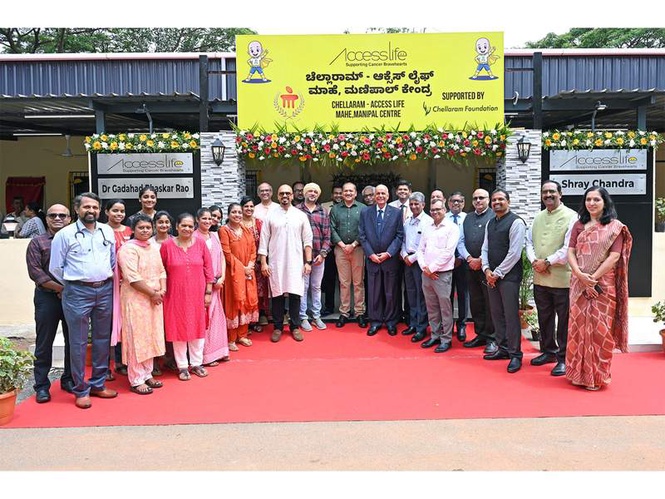 Image from: Access Life, MAHE, and Chellaram Foundation Inaugurate Karnataka’s First Dedicated Support Centre for Paediatric BMT Patients in Manipal