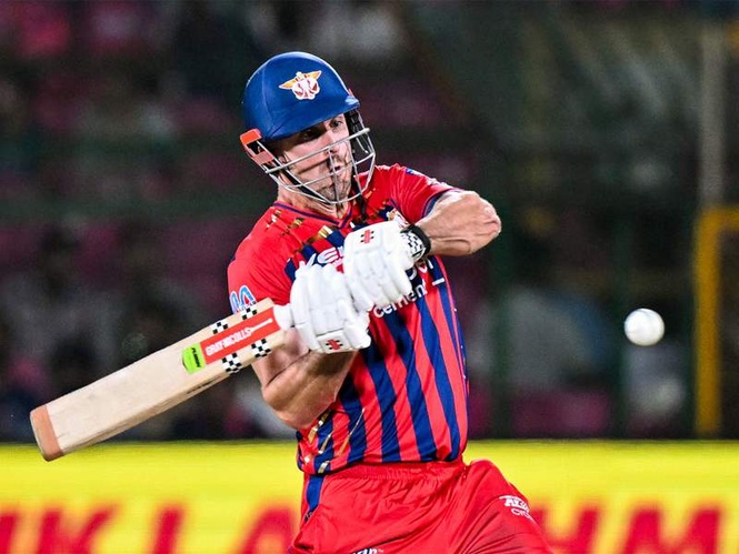 Image from: IPL 2026: Mitchell Marsh unavailable for LSG’s final league game against PBKS