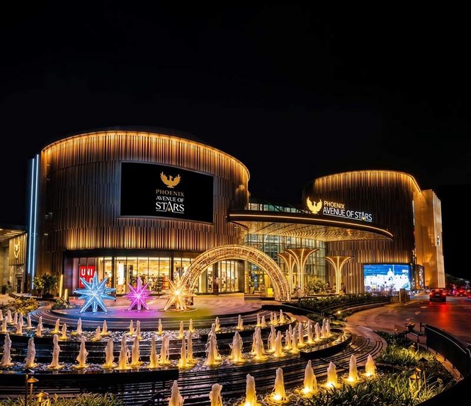 Image from: The Phoenix Mills Limited Reimagines Phoenix MarketCity Pune as Phoenix Avenue of Stars