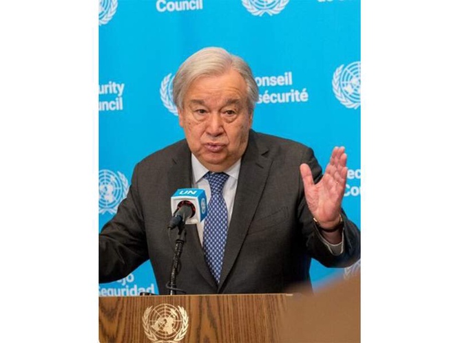 Image from: UN chief slams collapse of nuclear non-proliferation talks as "missed opportunity to make the world safer"
