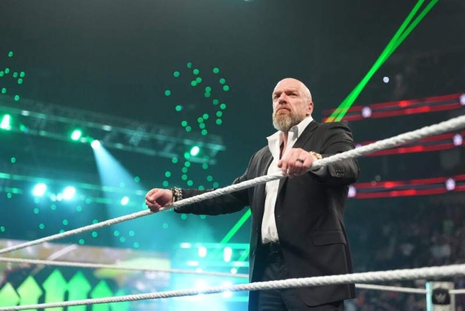 Image from: Triple H officially announces title match added to WWE Clash in Italy