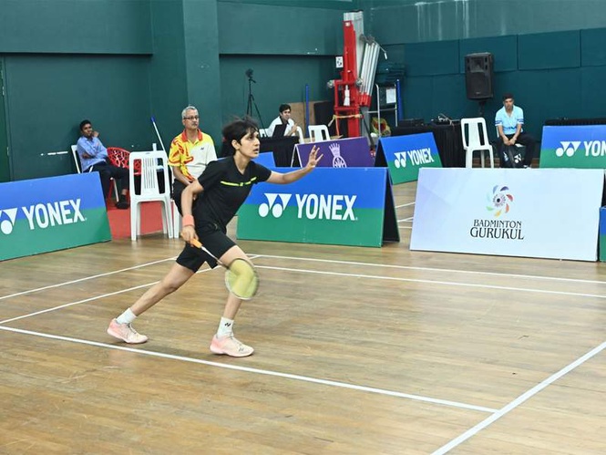 Image from: Maharashtra State U-19 Badminton Selection Tournament: Sharayu, Mahimkar steal show