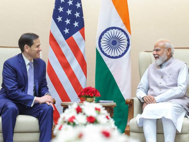 Image from: Rubio extends Trump's invite to PM Modi to visit White House: US envoy