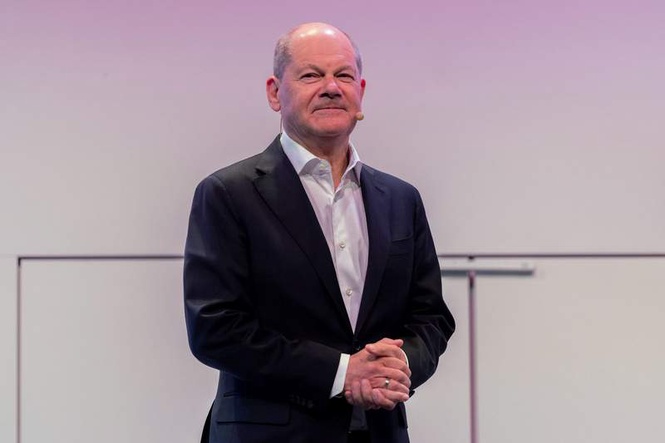 Image from: Ex-chancellor Scholz tipped to lead German body for Global South ties