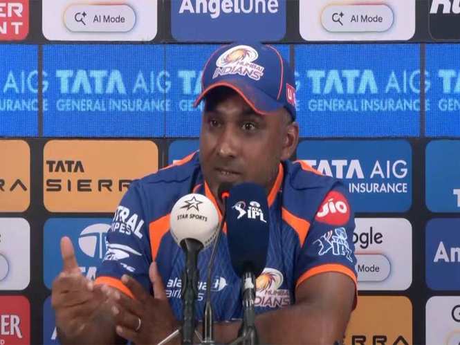 Image from: “We tried, it didn’t work”: Jayawardene on Bumrah’s IPL 2026 struggles