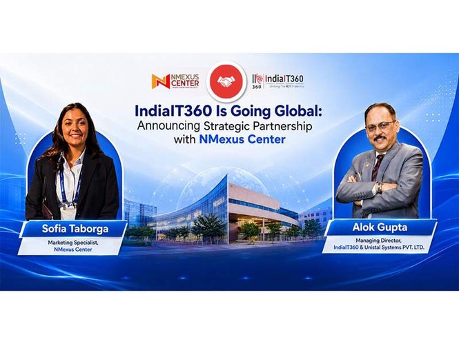 Image from: IndiaIT360 Is Going Global: Announces Strategic Partnership with NMexus Center