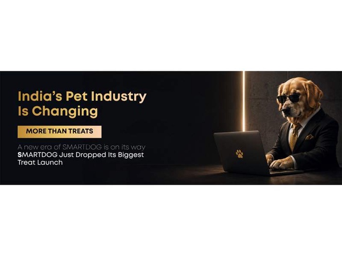 Image from: Tails Are Wagging Across India — SMARTDOG Just Dropped Its Biggest Treat Launch Yet