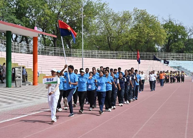 Image from: 3rd All India Police Weightlifting Cluster Championship begins at Haryana Police Academy