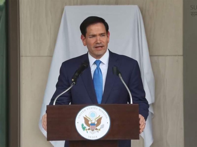 Image from: "More exciting, new announcements ahead" to strengthen US-India ties, says Marco Rubio