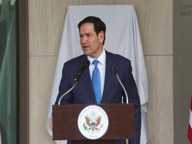 Image from: Rubio hails India-US ties as "cornerstone" of Indo-Pacific approach, announces new "America First" visa schedule