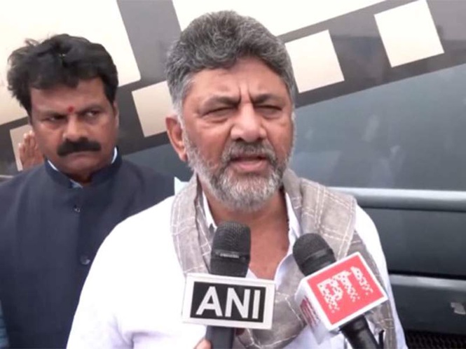 Image from: "Gift being given by BJP govt": DK Shivakumar targets Centre over reccurring fuel price hikes
