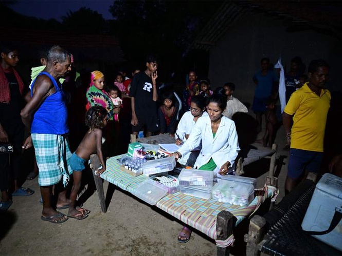 Image from: Chhattisgarh: Healthcare reaches Sukma villages via night camps under Mukhyamantri Swasth Bastar Abhiyan