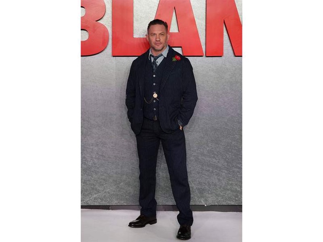 Image from: Tom Hardy's future in 'MobLand' ends after reported clash with producers
