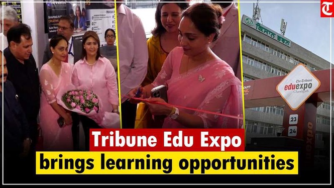 Image from: The Tribune Edu Expo Chandigarh Inaugurated by Sonali Giri, Punjab Education Secretary
