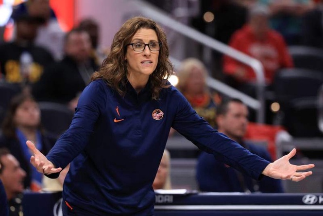 Image from: Stephanie White hits back at WNBA warning with blunt four-word response