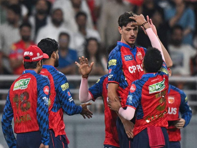 Image from: Lucknow Super Giants vs Punjab Kings – 68th Match – Indian Premier League, 2026