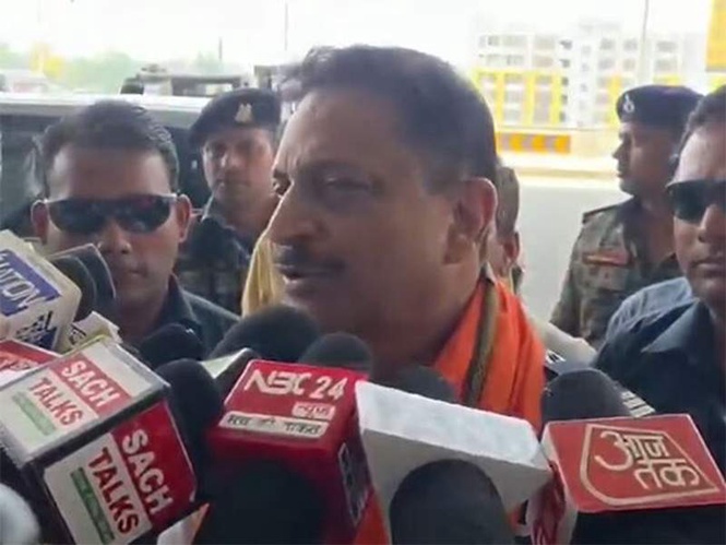 Image from: "Significant step": BJP MP Rajiv Pratap Rudy hails Bihar's contribution to AI research
