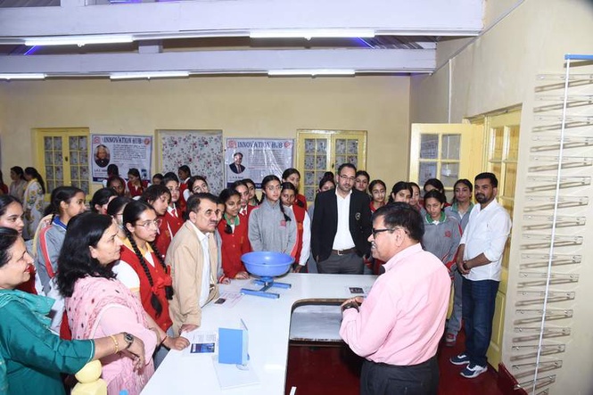 Image from: Innovation Hub inaugurated at Convent of Jesus & Mary School in Shimla