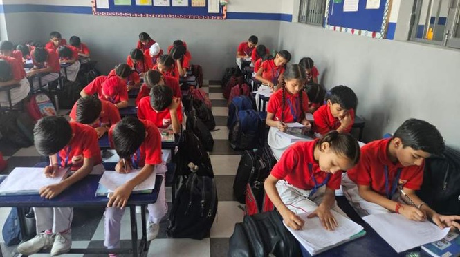 Image from: Ambala private schools warned against holding classes in summer vacation