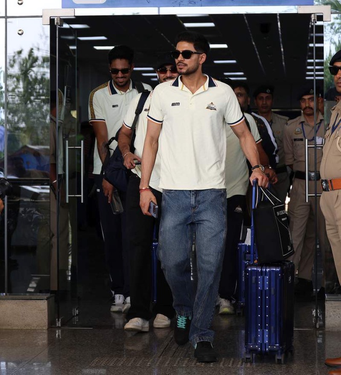 Image from: Gujarat Titans arrive in Dharamsala for IPL Qualifier clash against Royal Challengers Bengaluru