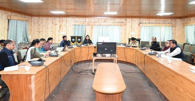 Image from: Preparedness for rain disaster intensified in Lahaul-Spiti district