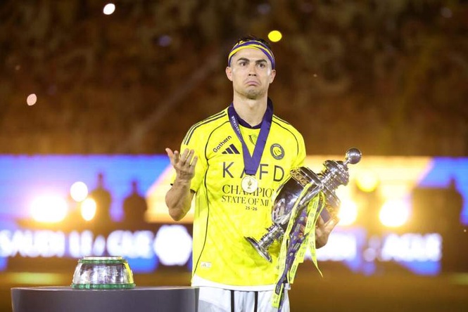 Image from: Ryanair takes a dig at Cristiano Ronaldo’s viral celebration post after winning the SPL
