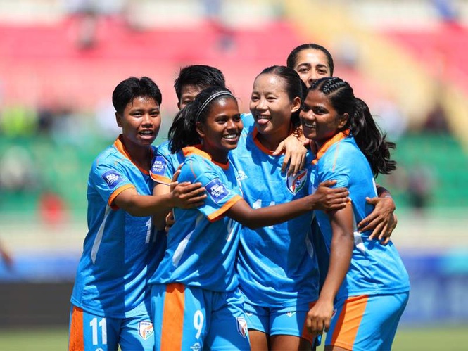 Image from: Blue Tigresses' name 23-member squad for SAFF Women's Championship 2026